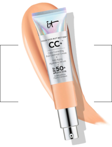 IT Cosmetics Your Skin But Better CC+ Cream with SPF 50+ Maquillage Fond De Teint
